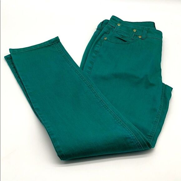 Chico’s So Slimming Pintuck Ankle Jeans Sz 0 (2/XS) - Picture 4 of 12